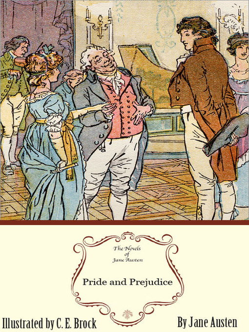 Jane Austen创作的Pride and Prejudice作品的详细信息 - 可供借阅